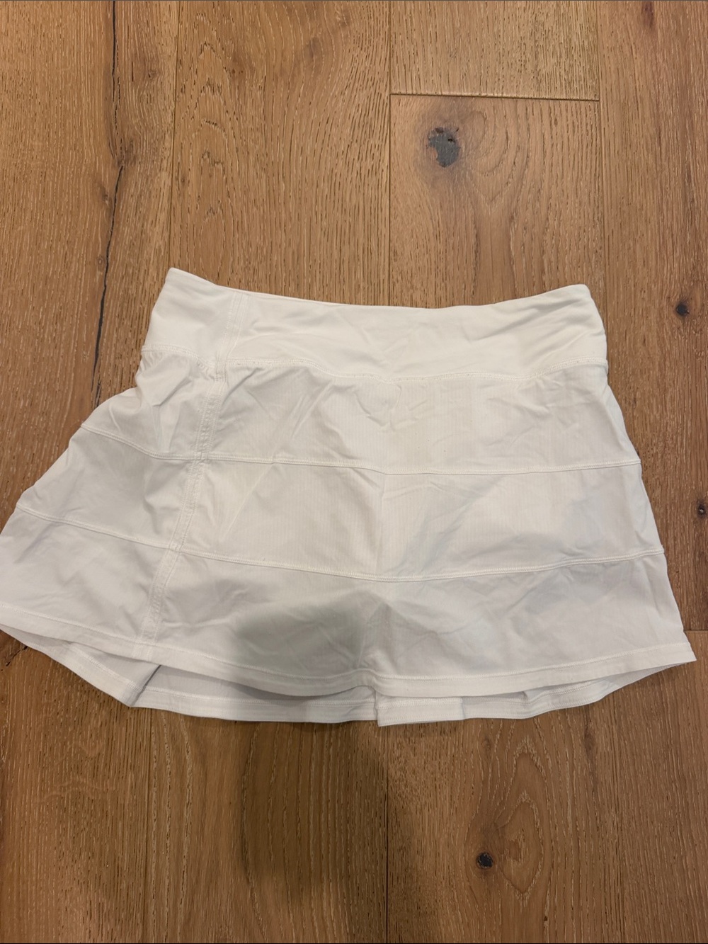 lululemon athletica White Women's Skort with Built-In Shorts - tennis skirt